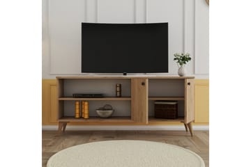 TV-taso Barler 138 cm - Luonnonväri - Huonekalut - TV- & Mediakalusteet - Tv taso & Mediataso