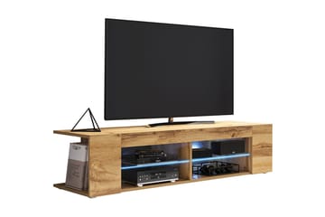 TV-taso Barrueco 180 cm - Tammi - Huonekalut - TV- & Mediakalusteet - Tv taso & Mediataso