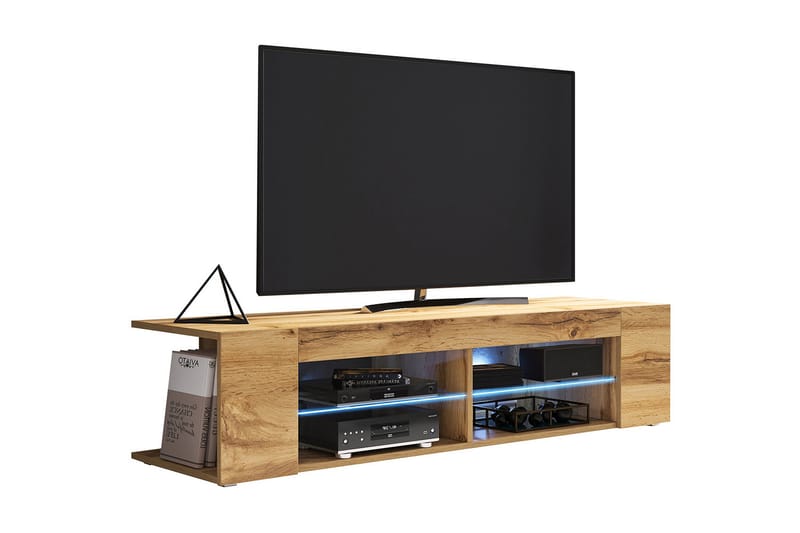 TV-taso Barrueco 180 cm - Tammi - Huonekalut - TV- & Mediakalusteet - Tv taso & Mediataso