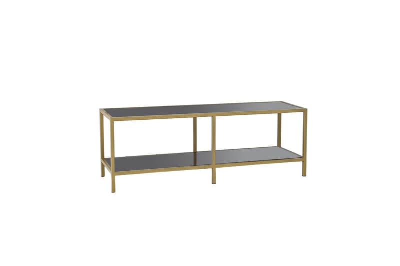 Tv-taso Basico 130 cm - Kulta - Huonekalut - TV- & Mediakalusteet - Tv taso & Mediataso
