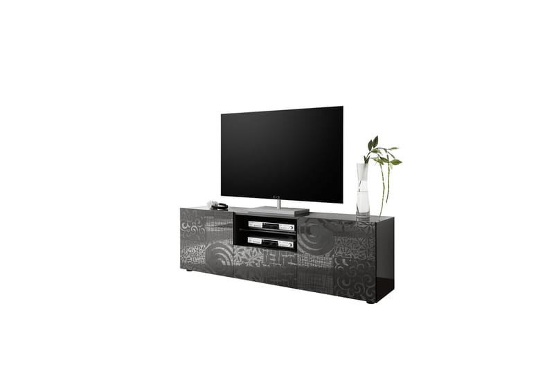 TV-taso Bayoner 181 cm - Harmaa - Huonekalut - TV- & Mediakalusteet - Tv taso & Mediataso