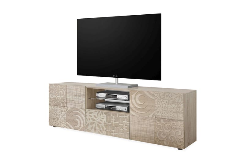 TV-taso Bayoner 181 cm - Ruskea - Huonekalut - TV- & Mediakalusteet - Tv taso & Mediataso