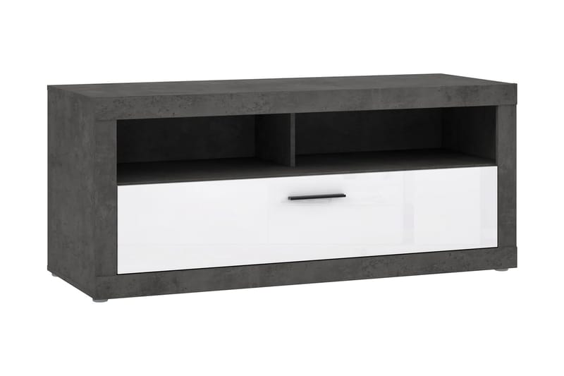 TV-taso Belchin 138 cm - Harmaa/Valkoinen - Huonekalut - TV- & Mediakalusteet - Tv taso & Mediataso