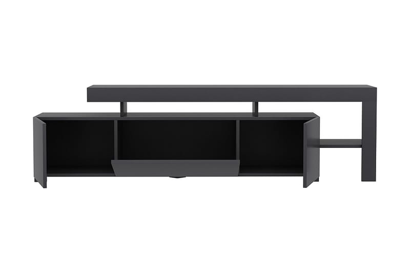 TV-taso Beliza 192 cm - Antrasiitti - Huonekalut - TV- & Mediakalusteet - Tv taso & Mediataso