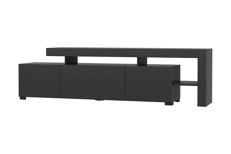 TV-taso Beliza 192 cm - Antrasiitti - Huonekalut - TV- & Mediakalusteet - Tv taso & Mediataso