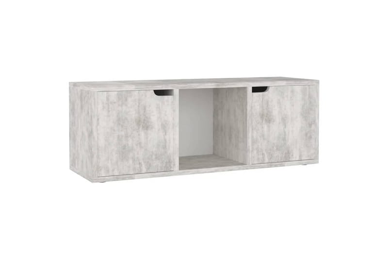 TV-taso betoni 88,5x27,5x30,5 cm lastulevy - Harmaa - Huonekalut - TV- & Mediakalusteet - Tv taso & Mediataso