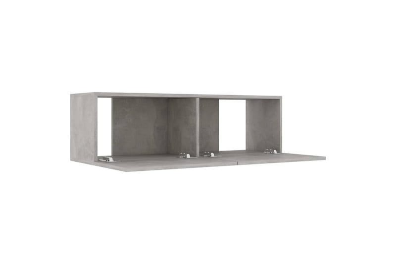 TV-taso betoninharmaa 100x30x30 cm lastulevy - Huonekalut - TV- & Mediakalusteet - Tv taso & Mediataso