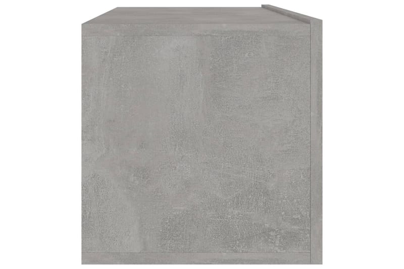 TV-taso betoninharmaa 100x30x30 cm lastulevy - Huonekalut - TV- & Mediakalusteet - Tv taso & Mediataso