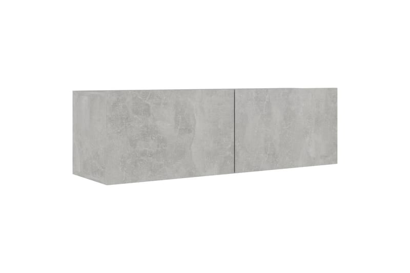 TV-taso betoninharmaa 100x30x30 cm lastulevy - Huonekalut - TV- & Mediakalusteet - Tv taso & Mediataso