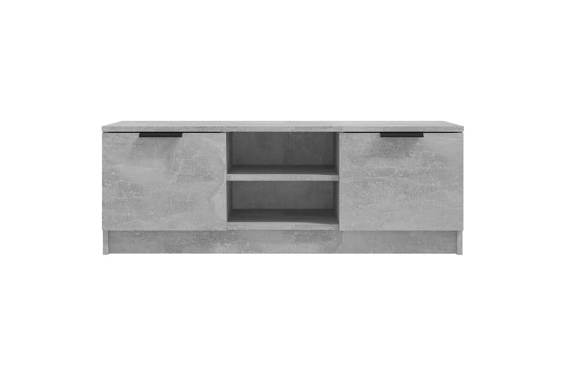 TV-taso betoninharmaa 102x35x36,5 cm tekninen puu - Harmaa - Huonekalut - TV- & Mediakalusteet - Tv taso & Mediataso
