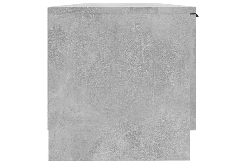 TV-taso betoninharmaa 102x35x36,5 cm tekninen puu - Harmaa - Huonekalut - TV- & Mediakalusteet - Tv taso & Mediataso