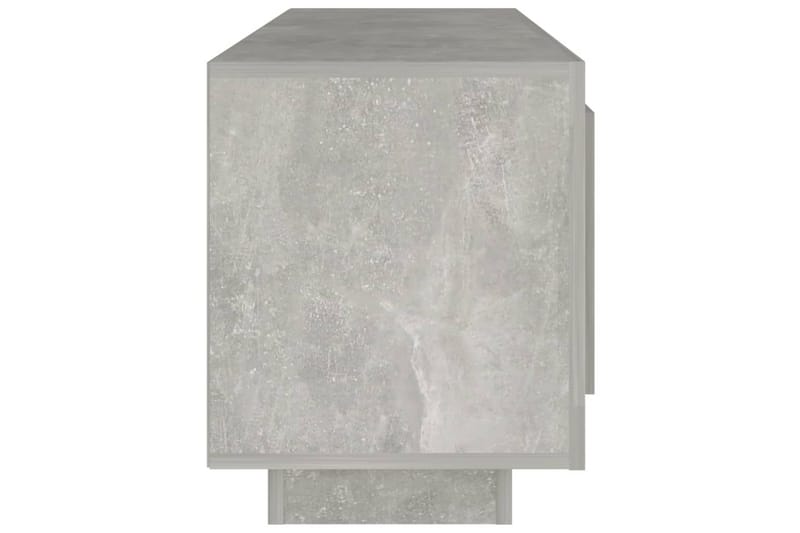 TV-taso betoninharmaa 102x35x45 cm tekninen puu - Harmaa - Huonekalut - TV- & Mediakalusteet - Tv taso & Mediataso