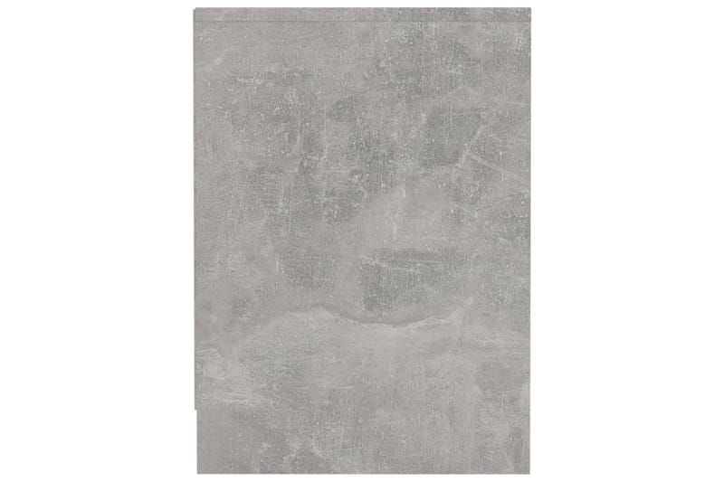 TV-taso betoninharmaa 102x37,5x52,5 cm lastulevy - Harmaa - Huonekalut - TV- & Mediakalusteet - Tv taso & Mediataso