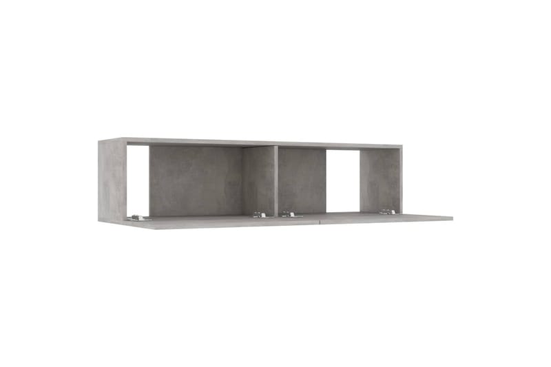 TV-taso betoninharmaa 120x30x30 cm lastulevy - Huonekalut - TV- & Mediakalusteet - Tv taso & Mediataso