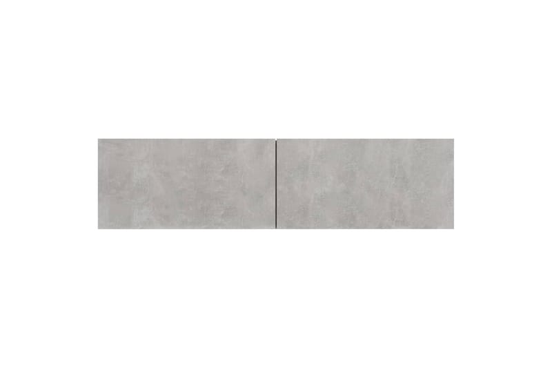 TV-taso betoninharmaa 120x30x30 cm lastulevy - Huonekalut - TV- & Mediakalusteet - Tv taso & Mediataso