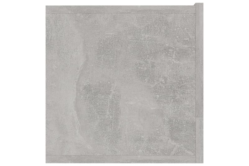 TV-taso betoninharmaa 120x30x30 cm lastulevy - Huonekalut - TV- & Mediakalusteet - Tv taso & Mediataso
