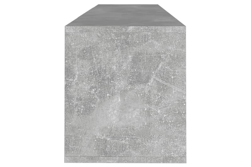 TV-taso betoninharmaa 120x30x40,5 cm lastulevy - Harmaa - Huonekalut - TV- & Mediakalusteet - Tv taso & Mediataso