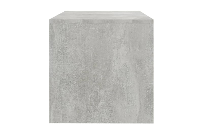 TV-taso betoninharmaa 120x40x40 cm lastulevy - Harmaa - Huonekalut - TV- & Mediakalusteet - Tv taso & Mediataso