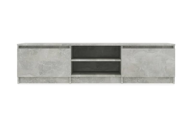 TV-taso betoninharmaa 140x40x35,5 cm lastulevy - Harmaa - Huonekalut - TV- & Mediakalusteet - Tv taso & Mediataso