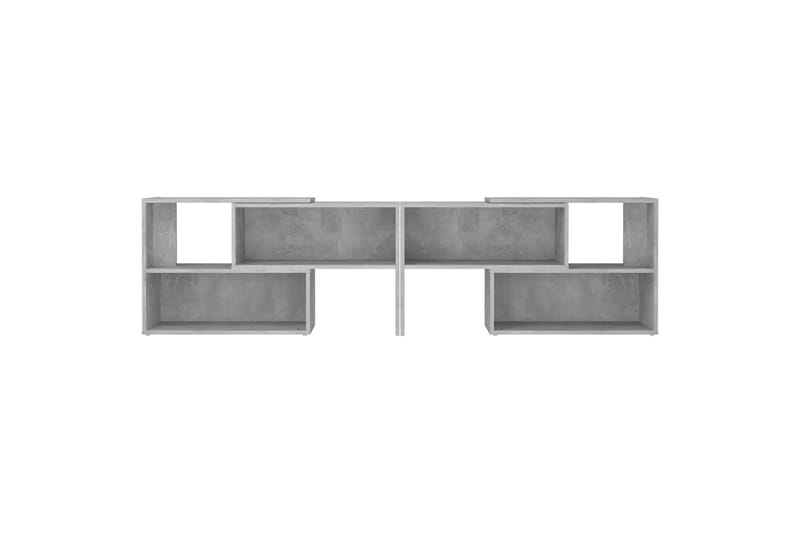 TV-taso betoninharmaa 149x30x52 cm lastulevy - Harmaa - Huonekalut - TV- & Mediakalusteet - Tv taso & Mediataso