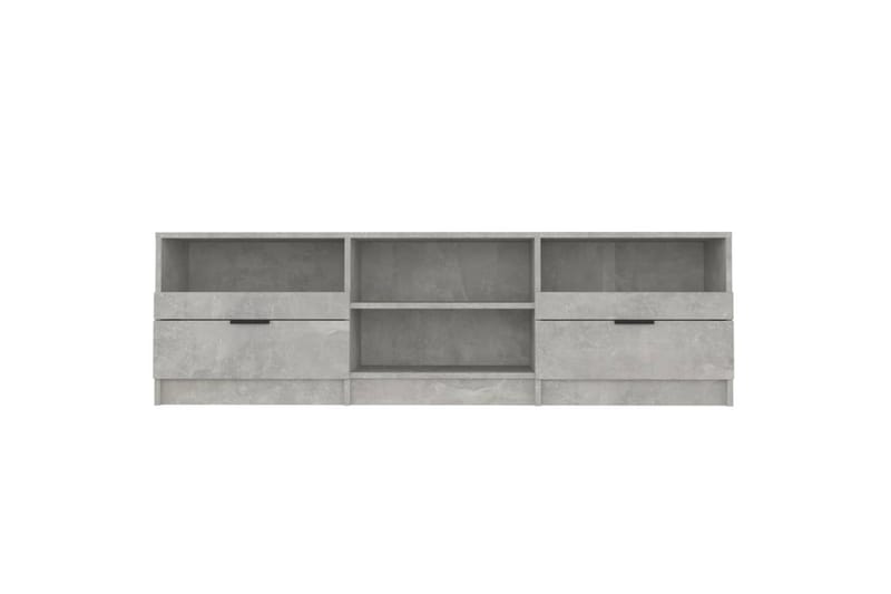 TV-taso betoninharmaa 150x33,5x45 cm tekninen puu - Harmaa - Huonekalut - TV- & Mediakalusteet - Tv taso & Mediataso
