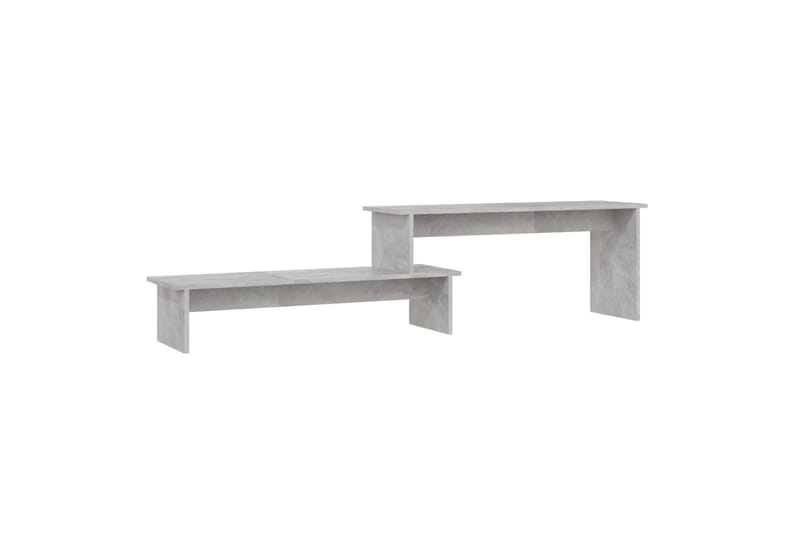 TV-taso betoninharmaa 180x30x43 cm lastulevy - Huonekalut - TV- & Mediakalusteet - Tv taso & Mediataso