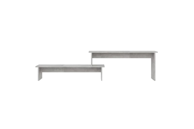 TV-taso betoninharmaa 180x30x43 cm lastulevy - Huonekalut - TV- & Mediakalusteet - Tv taso & Mediataso