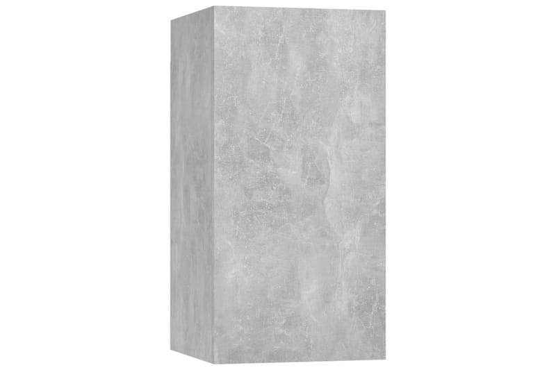 TV-taso betoninharmaa 30,5x30x60 cm lastulevy - Huonekalut - TV- & Mediakalusteet - Tv taso & Mediataso