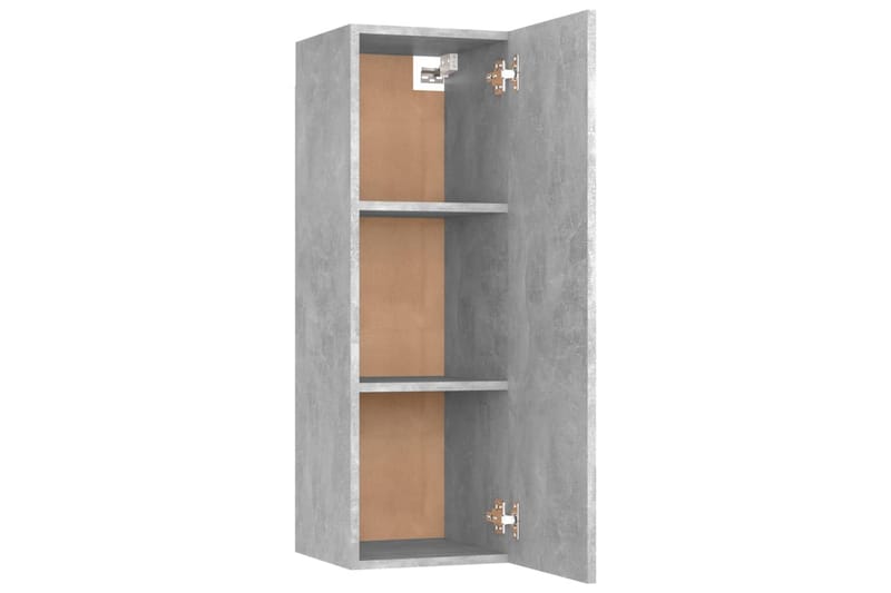 TV-taso betoninharmaa 30,5x30x90 cm lastulevy - Huonekalut - TV- & Mediakalusteet - Tv taso & Mediataso