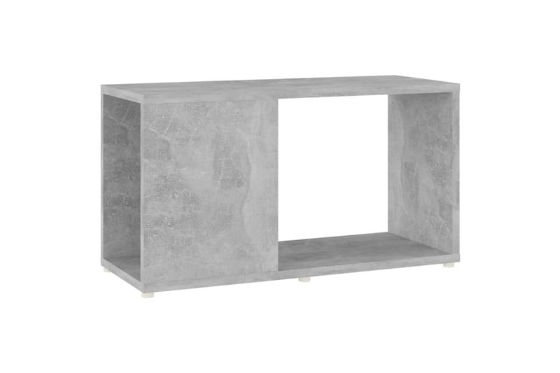 TV-taso betoninharmaa 60x24x32 cm lastulevy - Harmaa - Huonekalut - TV- & Mediakalusteet - Tv taso & Mediataso
