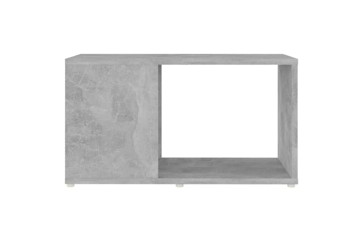 TV-taso betoninharmaa 60x24x32 cm lastulevy - Harmaa - Tv taso & Mediataso