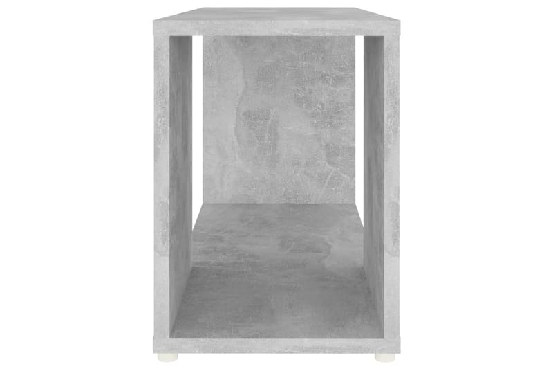 TV-taso betoninharmaa 60x24x32 cm lastulevy - Harmaa - Huonekalut - TV- & Mediakalusteet - Tv taso & Mediataso