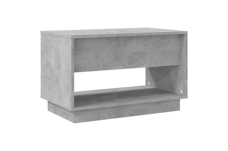 TV-taso betoninharmaa 70x41x44 cm lastulevy - Harmaa - Huonekalut - TV- & Mediakalusteet - Tv taso & Mediataso