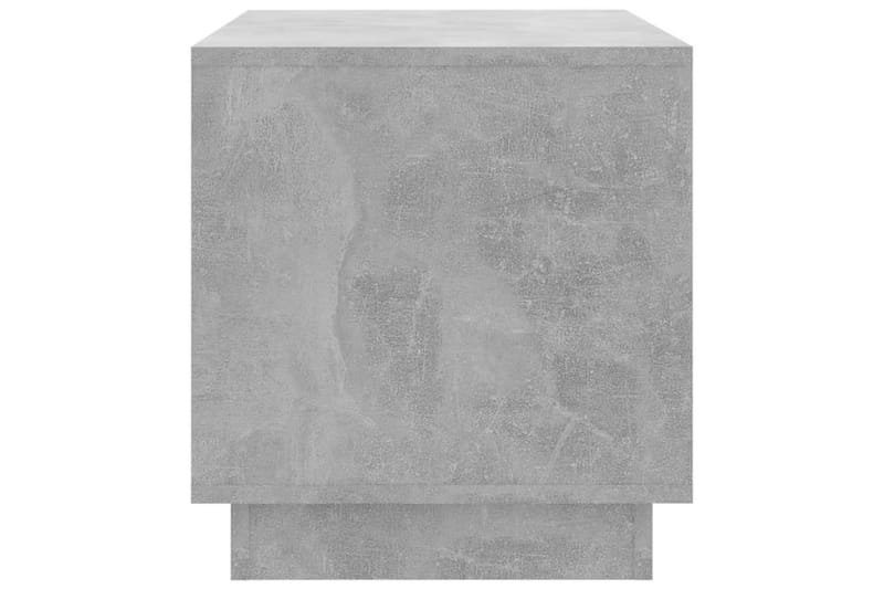 TV-taso betoninharmaa 70x41x44 cm lastulevy - Harmaa - Huonekalut - TV- & Mediakalusteet - Tv taso & Mediataso