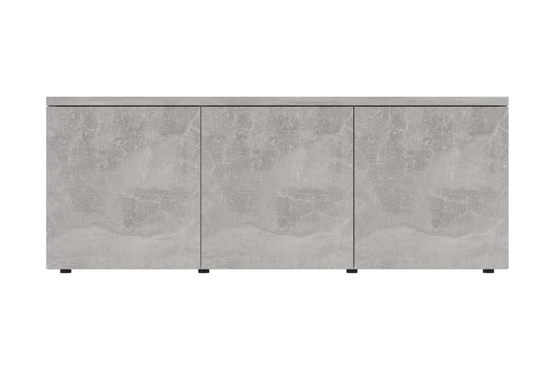 TV-taso betoninharmaa 80x34x30 cm lastulevy - Huonekalut - TV- & Mediakalusteet - Tv taso & Mediataso