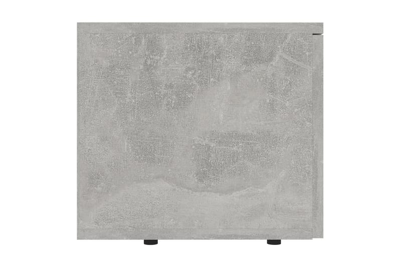 TV-taso betoninharmaa 80x34x30 cm lastulevy - Huonekalut - TV- & Mediakalusteet - Tv taso & Mediataso