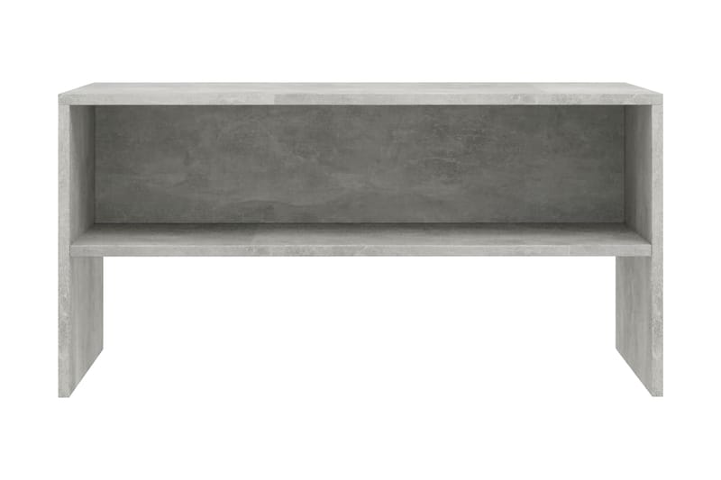 TV-taso betoninharmaa 80x40x40 cm lastulevy - Harmaa - Huonekalut - TV- & Mediakalusteet - Tv taso & Mediataso