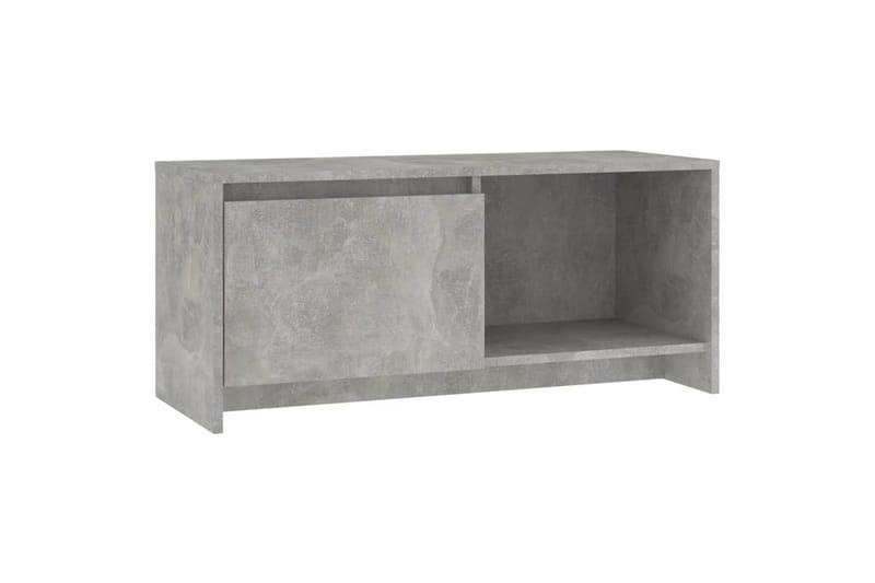 TV-taso betoninharmaa 90x35x40 cm lastulevy - Harmaa - Huonekalut - TV- & Mediakalusteet - Tv taso & Mediataso