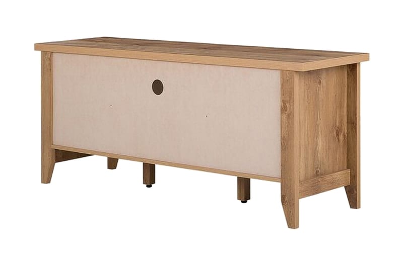 TV-taso Bevins 138 cm - Puu/Luonnonväri - Huonekalut - TV- & Mediakalusteet - Tv taso & Mediataso