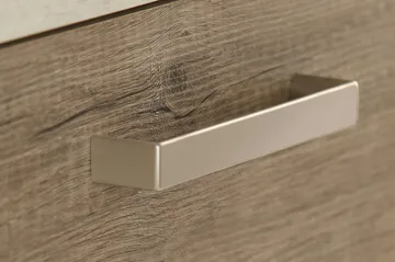 TV-taso Breage 140 cm - Ruskea/Valkoinen - Huonekalut - TV- & Mediakalusteet - Tv taso & Mediataso