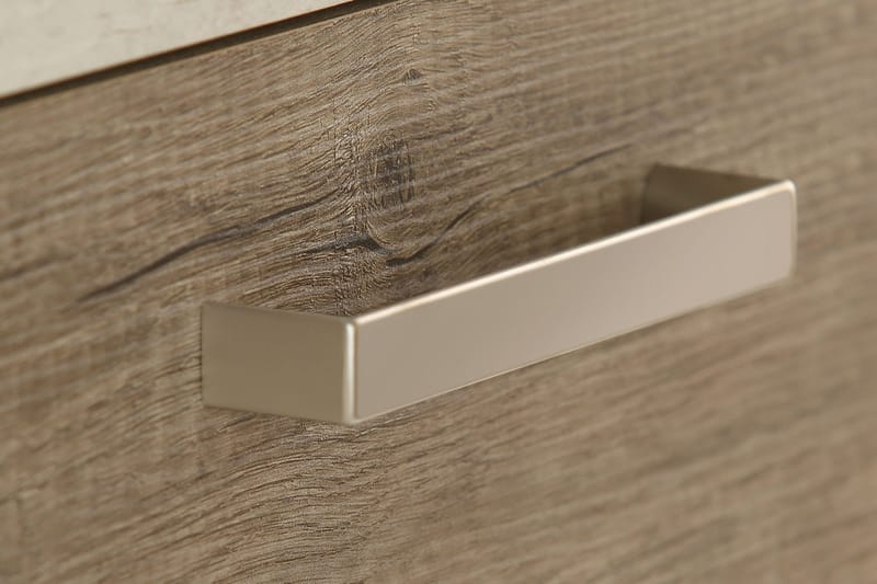 TV-taso Breage 140 cm - Ruskea/Valkoinen - Huonekalut - TV- & Mediakalusteet - Tv taso & Mediataso