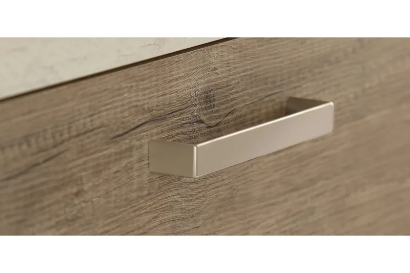 TV-taso Breage 179 cm - Ruskea/Valkoinen - Huonekalut - TV- & Mediakalusteet - Tv taso & Mediataso