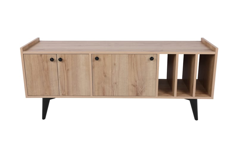 TV-taso Buhing 150 cm - Luonnonväri - Huonekalut - TV- & Mediakalusteet - Tv taso & Mediataso