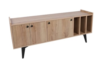 TV-taso Buhing 150 cm - Luonnonväri - Huonekalut - TV- & Mediakalusteet - Tv taso & Mediataso