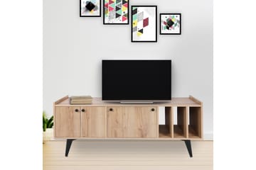 TV-taso Buhing 150 cm - Luonnonväri - Huonekalut - TV- & Mediakalusteet - Tv taso & Mediataso
