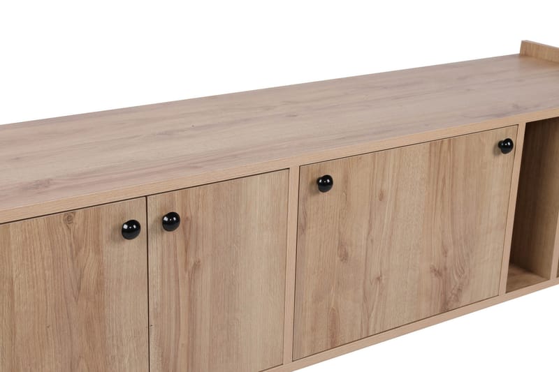 TV-taso Buhing 150 cm - Luonnonväri - Huonekalut - TV- & Mediakalusteet - Tv taso & Mediataso