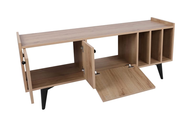 TV-taso Buhing 150 cm - Luonnonväri - Huonekalut - TV- & Mediakalusteet - Tv taso & Mediataso