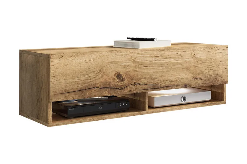 TV-taso Bulvine 100x32x30 cm, Valkoinen