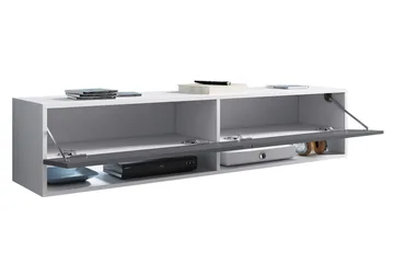 TV-taso Bulvine LED-valaistus - Beige/Valkoinen/RGB LED - Huonekalut - TV- & Mediakalusteet - Tv taso & Mediataso