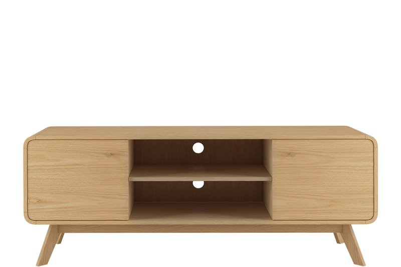 TV-taso Caitlyn 140 cm - Luonnonväri - Huonekalut - TV- & Mediakalusteet - Tv taso & Mediataso